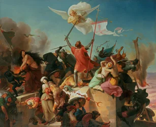 Godfrey of Bouillon, French Crusader